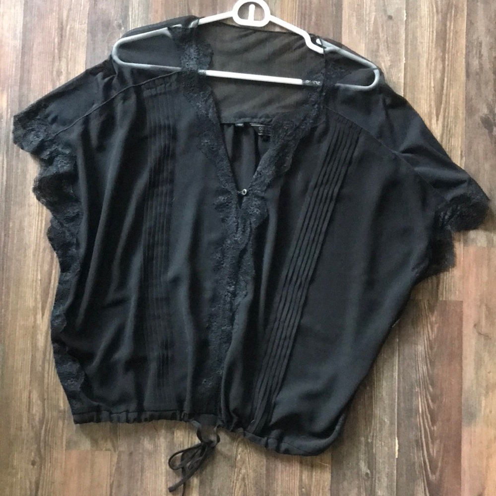 Guess sheer blouse
